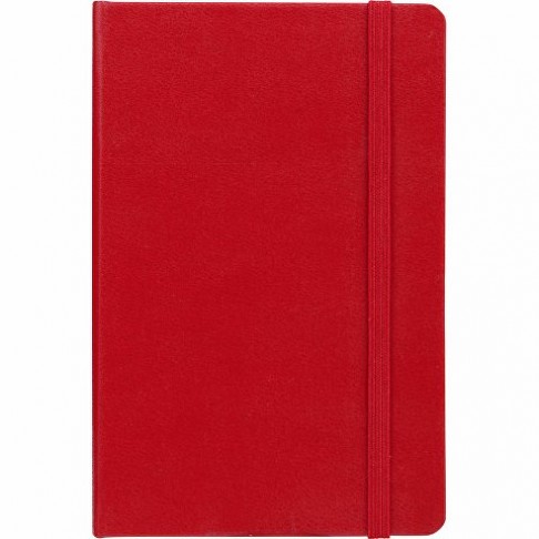 Ежедневник Moleskine Classic (2022), Pocket (9х14), красный, твердая обложка