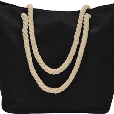 Пляжная сумка Seaside, черный