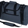 Сумка дорожная Route с двумя боковыми карманами, темно-синий