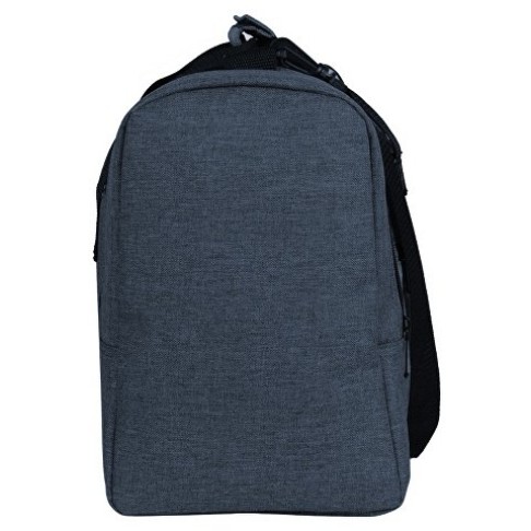 Сумка дорожная Route с двумя боковыми карманами, темно-синий