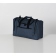 Сумка дорожная Route с двумя боковыми карманами, темно-синий