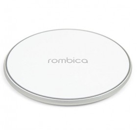Беспроводное зарядное устройство Rombica  «NEO Core Quick» c быстрой зарядкой, белый (с лого)