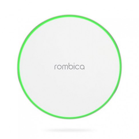 Беспроводное зарядное устройство Rombica  «NEO Core Quick» c быстрой зарядкой, белый (с лого)