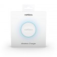 Беспроводное зарядное устройство Rombica  «NEO Core Quick» c быстрой зарядкой, белый (с лого)