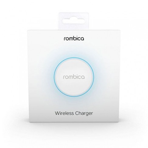 Беспроводное зарядное устройство Rombica  «NEO Core Quick» c быстрой зарядкой, белый (с лого)