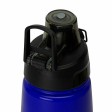Бутылка Teko с автомат. крышкой, 750 мл, цвет синий