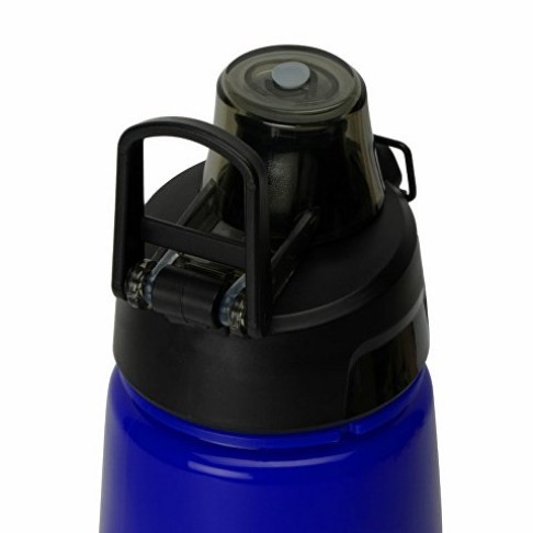 Бутылка Teko с автомат. крышкой, 750 мл, цвет синий