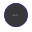 Беспроводное зарядное устройство Rombica  «NEO Core Quick» c быстрой зарядкой, черный (с лого)
