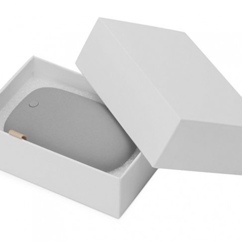 Универсальное зарядное устройство power bank в форме камня. 7800MAH. gray
