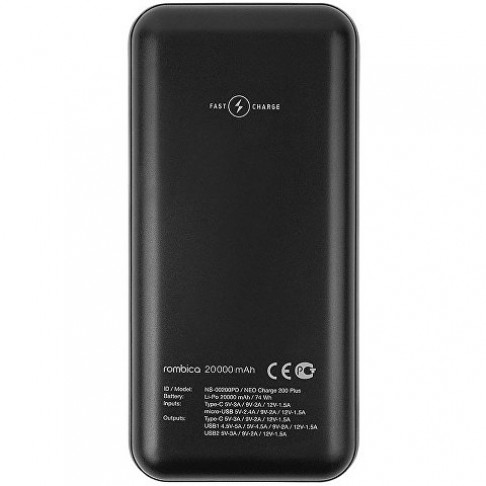 Внешний аккумулятор Rombica NEO Charge 200Plus