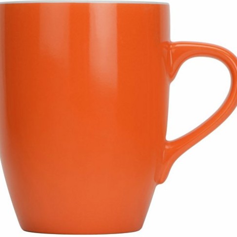 Кружка «Tulip» d8,5 х 11 см, оранжевый