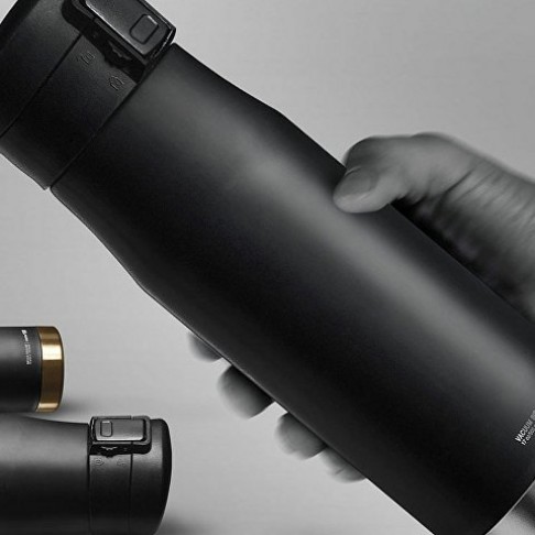 Термос LIBERTY CANTEEN, серебристый