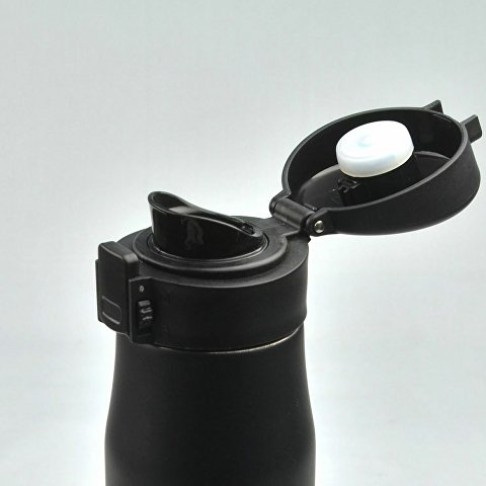 Термос LIBERTY CANTEEN, серебристый