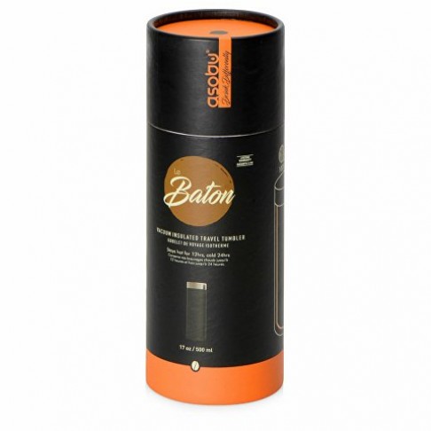 Термос LE BATON, серебристый
