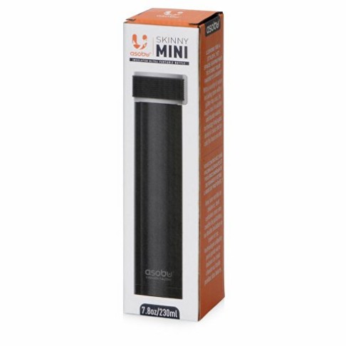Термос SKINNY MINI, черный Термос SKINNY MINI, черный