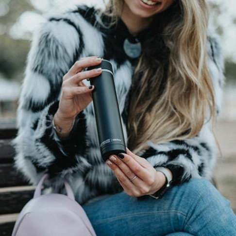 Термос SKINNY MINI, черный Термос SKINNY MINI, черный