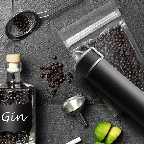 Термос SKINNY MINI, черный Термос SKINNY MINI, черный