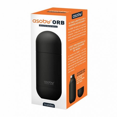 Термос ORB, черный