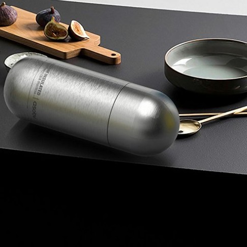 Термос ORB, серебристый