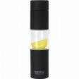 Бутылка для воды FLAVOUR U SEE, 460 мл, черный