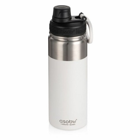 Термос Alpine flask, 530 мл, белый Термос Alpine flask, 530 мл, белый