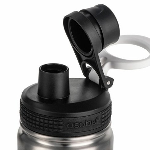 Термос Alpine flask, 530 мл, белый Термос Alpine flask, 530 мл, белый