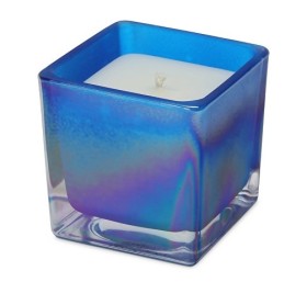 Свеча парафиновая парфюмированная в стекле 