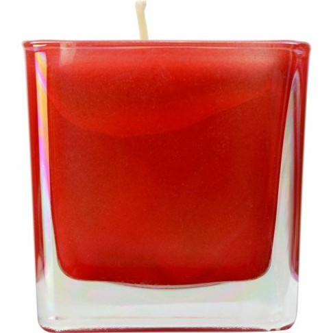 Свеча парафиновая парфюмированная в стекле 