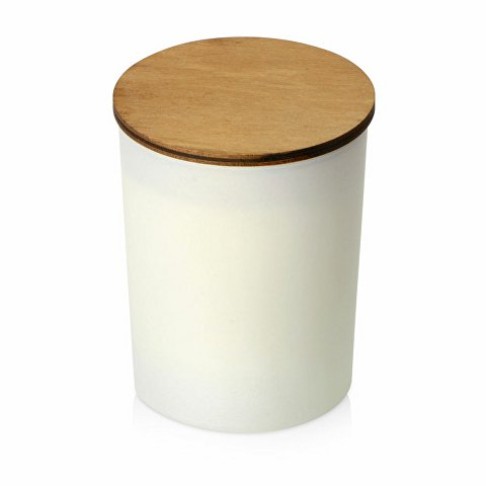 Свеча соевая ароматическая в стекле 