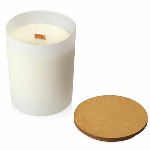 Свеча соевая ароматическая в стекле 