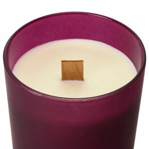Свеча соевая ароматическая в стекле 