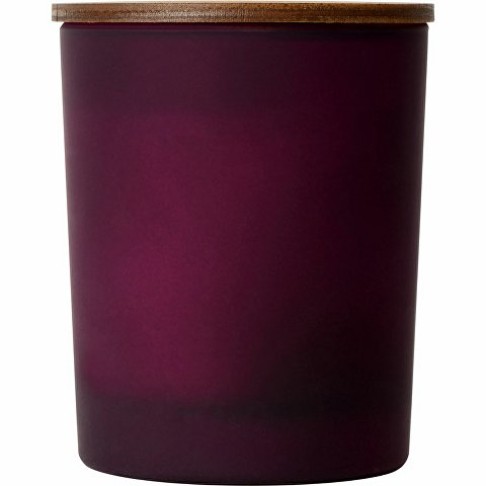 Свеча соевая ароматическая в стекле 