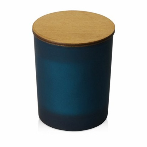 Свеча соевая ароматическая в стекле 