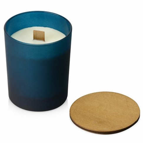 Свеча соевая ароматическая в стекле 