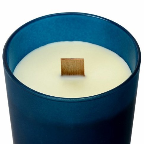 Свеча соевая ароматическая в стекле 