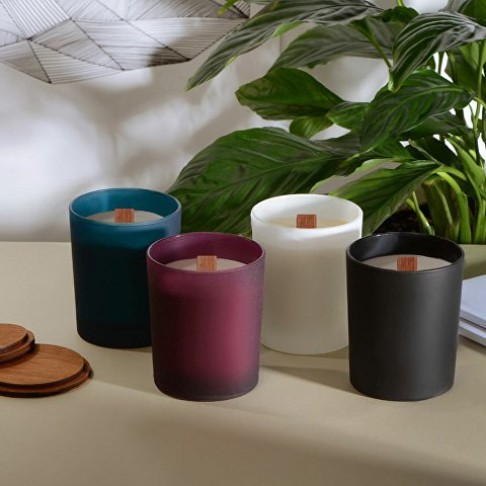 Свеча соевая ароматическая в стекле 