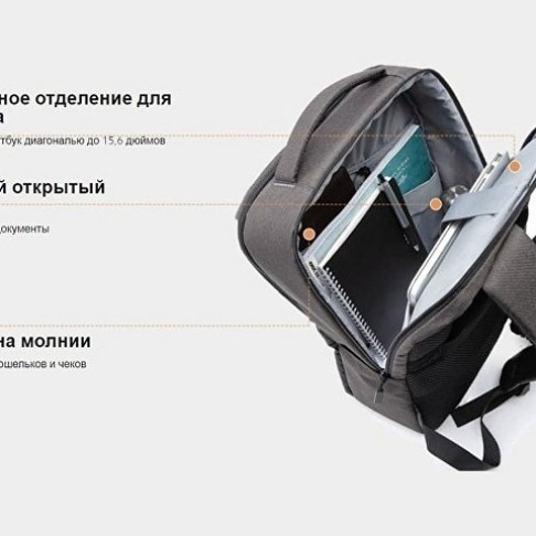 Рюкзак Xiaomi Commuter Backpack Light Blue XDLGX-04 (BHR4905GL) Рюкзак Xiaomi Commuter Backpack Light Blue XDLGX-04 (BHR4905GL)