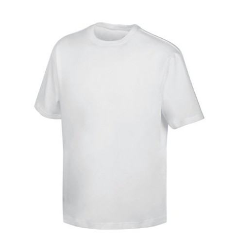 Футболка из френч терри «Warsaw» унисекс 220гр, белый Футболка из френч терри «Warsaw» унисекс 220гр, белый