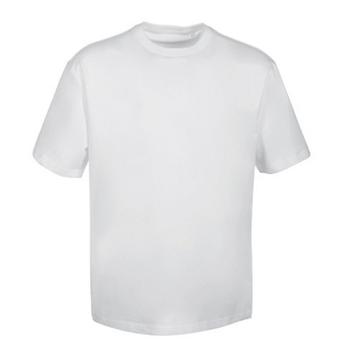 Футболка из френч терри «Warsaw» унисекс 220гр, белый Футболка из френч терри «Warsaw» унисекс 220гр, белый