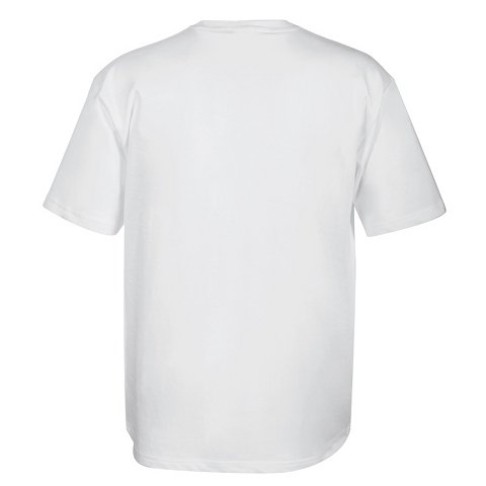 Футболка из френч терри «Warsaw» унисекс 220гр, белый Футболка из френч терри «Warsaw» унисекс 220гр, белый