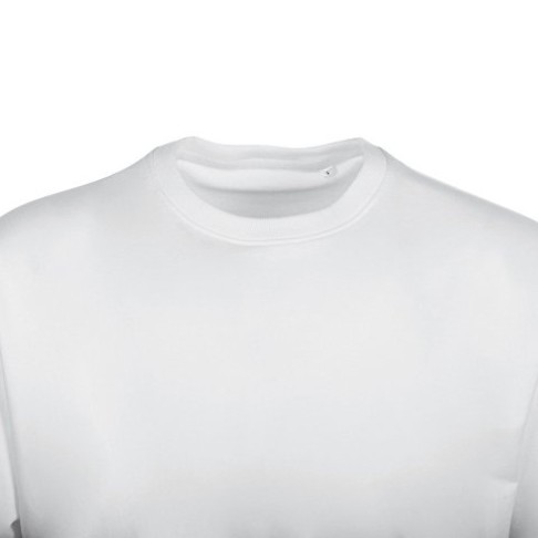 Футболка из френч терри «Warsaw» унисекс 220гр, белый Футболка из френч терри «Warsaw» унисекс 220гр, белый