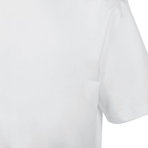 Футболка из френч терри «Warsaw» унисекс 220гр, белый Футболка из френч терри «Warsaw» унисекс 220гр, белый