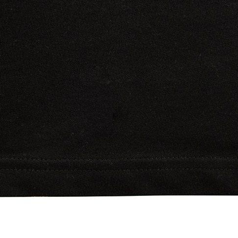 Футболка из френч терри «Warsaw» унисекс 220гр, черный