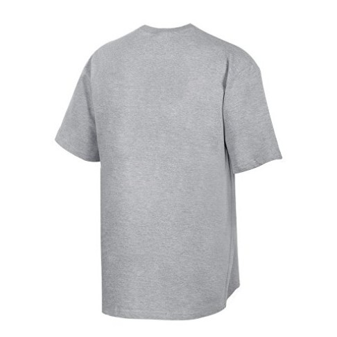 Футболка из френч терри «Warsaw» унисекс 220гр, серый меланж Футболка из френч терри «Warsaw» унисекс 220гр, серый меланж