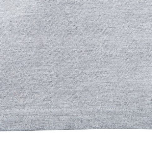 Футболка из френч терри «Warsaw» унисекс 220гр, серый меланж Футболка из френч терри «Warsaw» унисекс 220гр, серый меланж