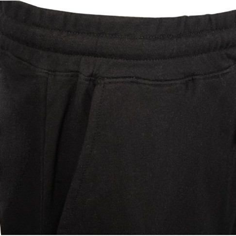 Мужские шорты из френч терри «Warsaw» 220гр, черный