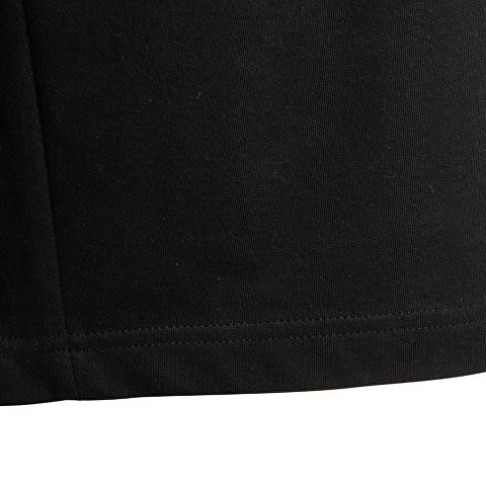 Мужские шорты из френч терри «Warsaw» 220гр, черный