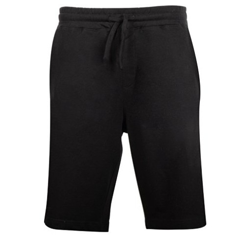 Мужские шорты из френч терри «Warsaw» 220гр, черный