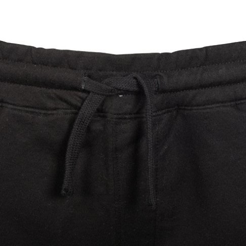 Мужские шорты из френч терри «Warsaw» 220гр, черный