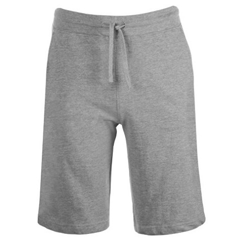 Мужские шорты из френч терри «Warsaw» 220гр, серый меланж Мужские шорты из френч терри «Warsaw» 220гр, серый меланж